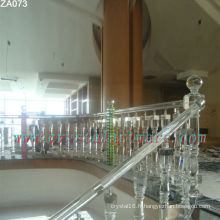 K9 Pilier de Cristal Transparent pour décoration d’intérieur